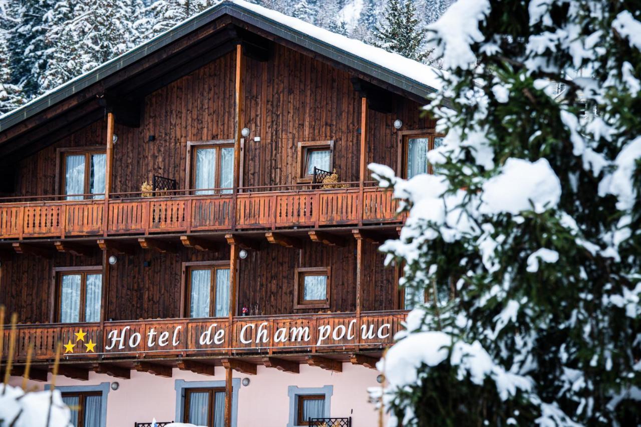 Hotel De Камполук Экстерьер фото