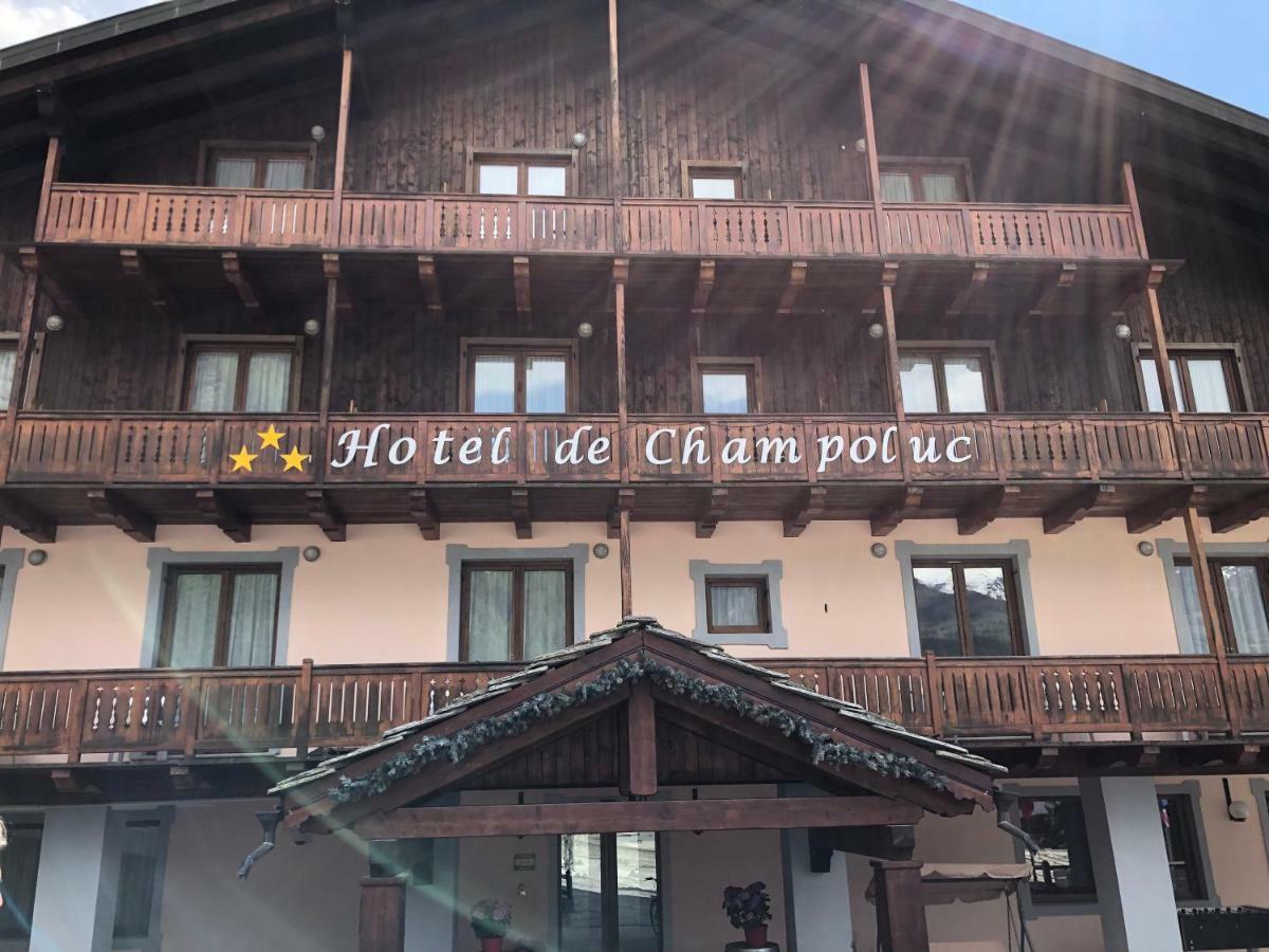 Hotel De Камполук Экстерьер фото